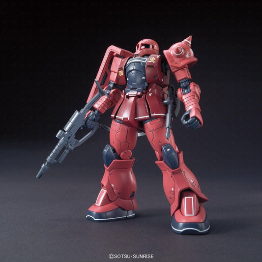 HG 1/144 MS-05S Zaku I (Char Aznable's Zaku I)