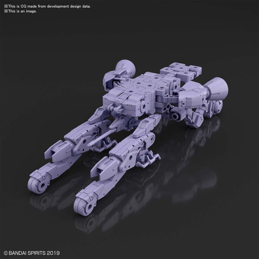 30MM 1/144 Extended Armament Vehicle (SPACE CRAFT Ver.) [PURPLE]