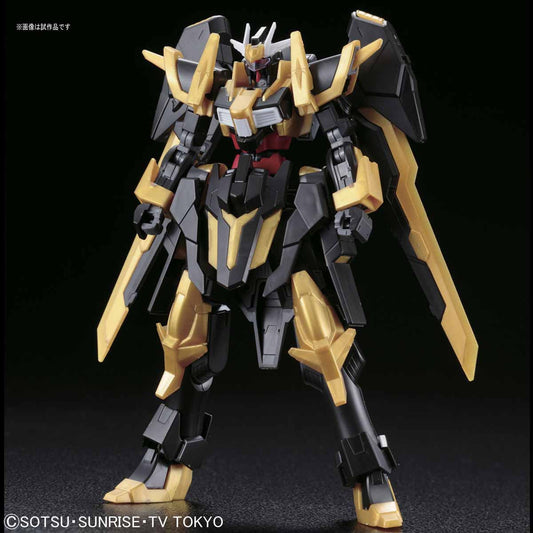 "Gundam Build Fighters", Bandai Hobby HGBFHG 1/144 Gundam Schwarzs Ritter