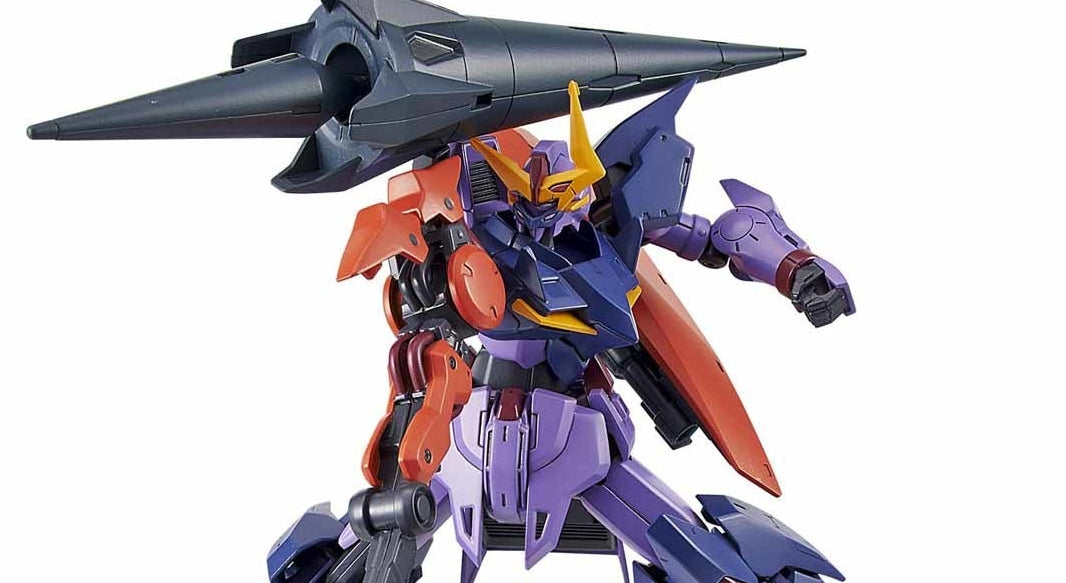 HGBD:R 1/144 #009 Gundam Seltsam