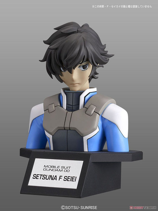 Figure-rise Bust #007 Setsuna F Seiei