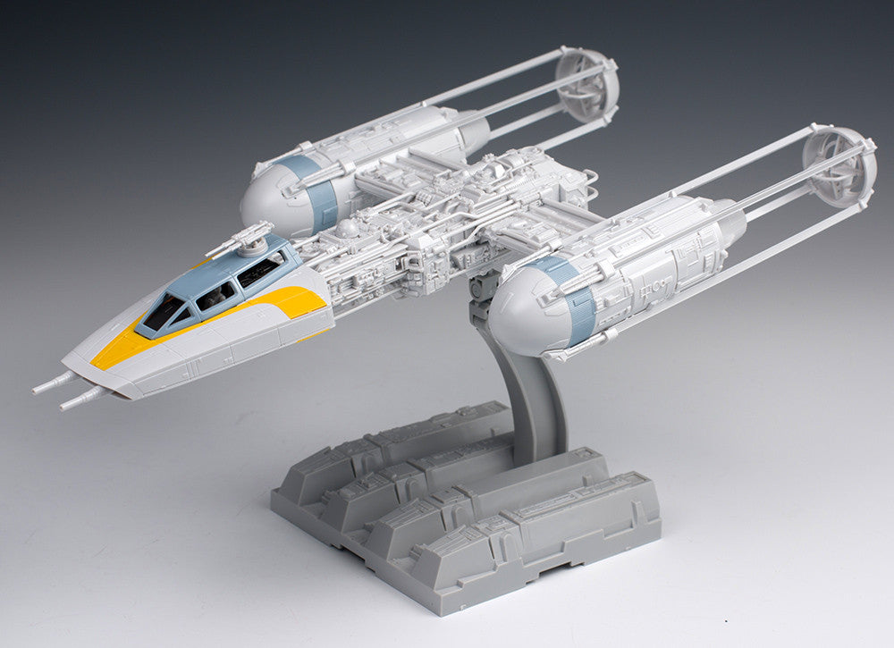 Bandai Star Wars 1/72 Scale - Y-Wing Starfighter
