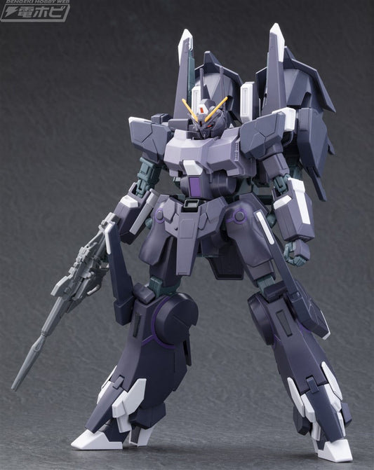 HG 1/144 Silver Bullet Suppressor