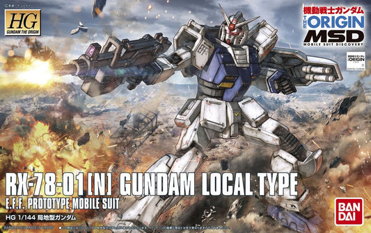 HG 1/144 RX-78-01[N] Gundam Local Type