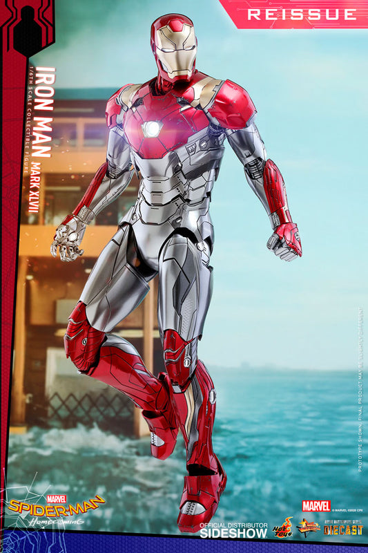 Iron Man Mark XLVII - Spider-man Homecoming - Sixth Scale Figure by Hot Toys