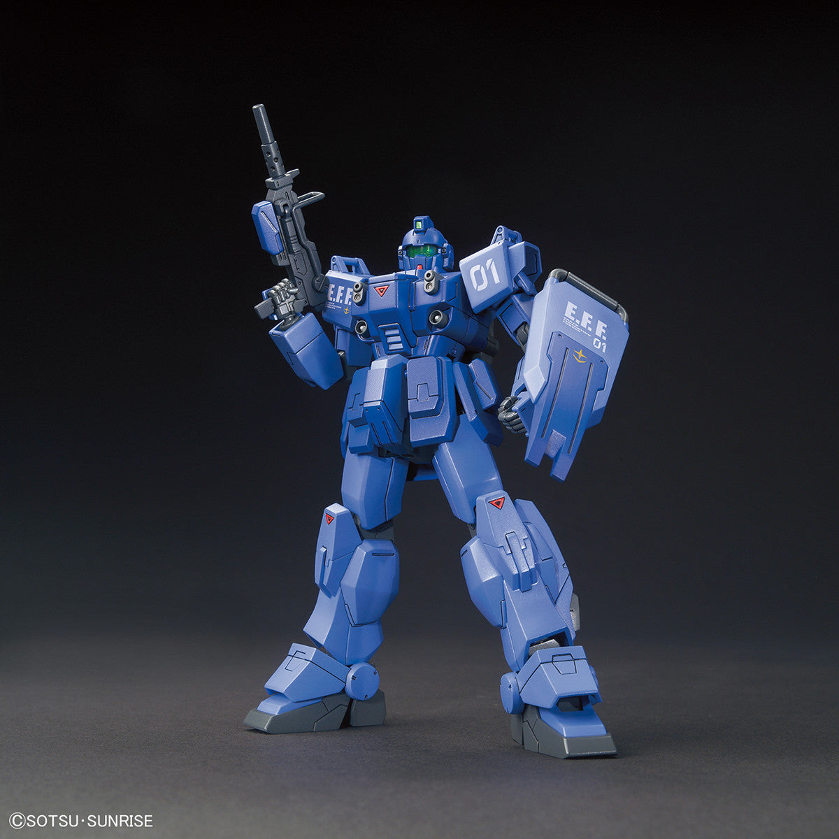 HG 1/144 RX-79BD-1 BLUE DESTINY UNIT 1 "EXAM"