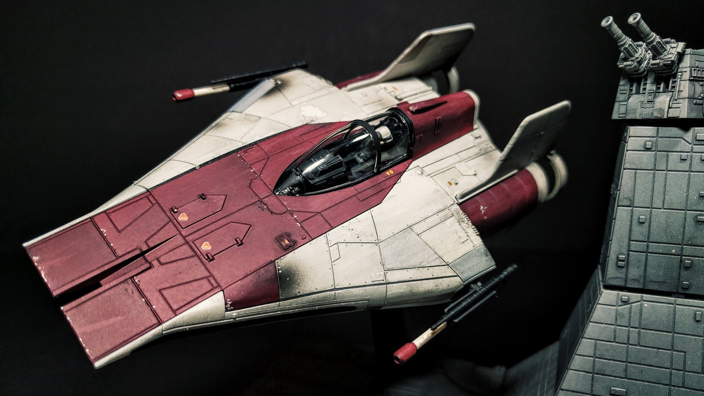 Bandai Star Wars 1/72 Scale - A-Wing Starfighter