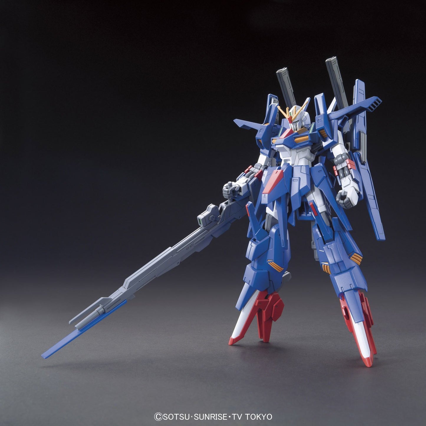 HG 1/144 ZZ-II Gundam
