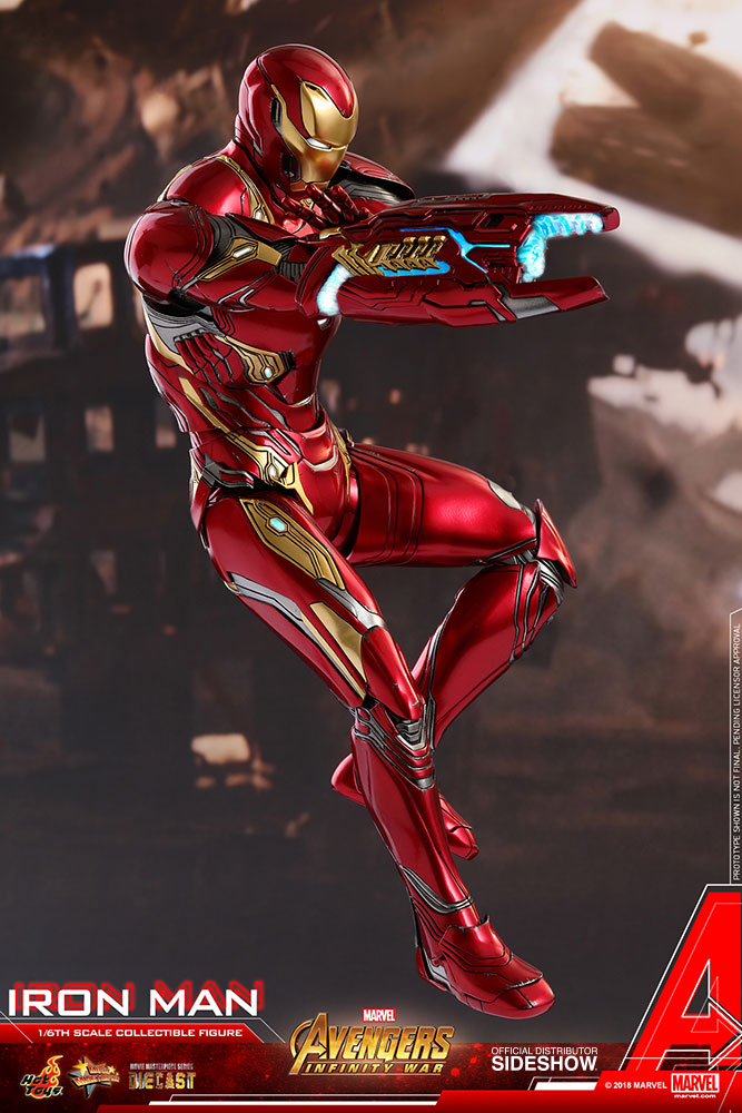 Iron Man Mark L Sixth Scale Figure by Hot Toys