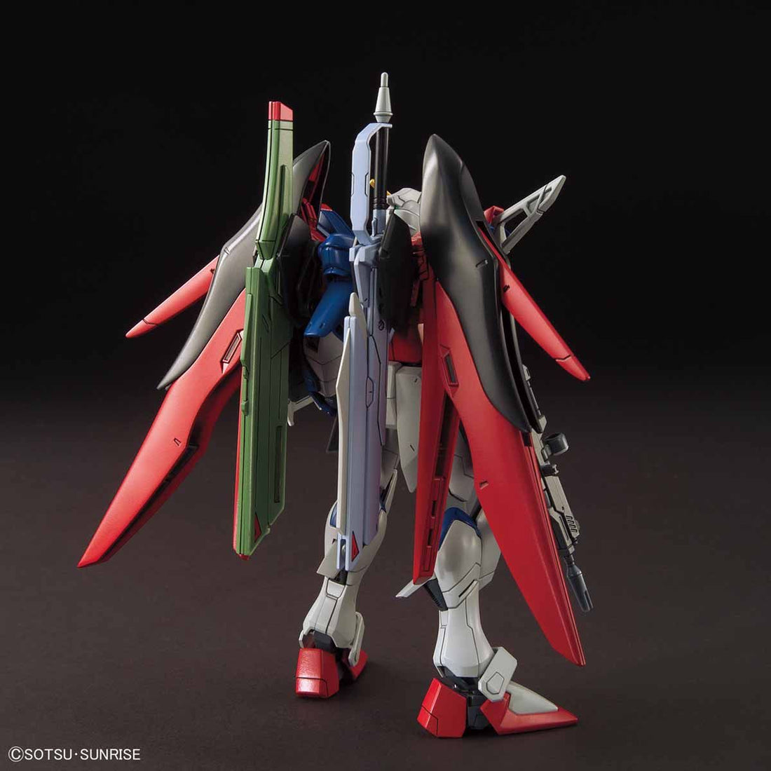 HG 1/144 Destiny Gundam – R4LUS