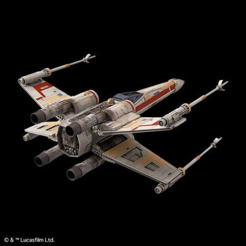 Bandai Star Wars 1/144 & 1/72 Scale - Red Squadron X-Wing Starfighter Special Set