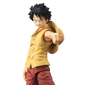 Monkey D Luffy: Past Blue (Ver. Yellow)