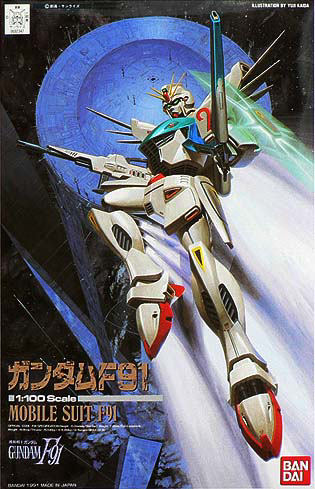 NG 1/100 Gundam F91