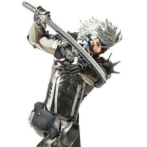 Menshdge Technical Statue No.33 Metal Gear Solid Rising Revengeance Raiden