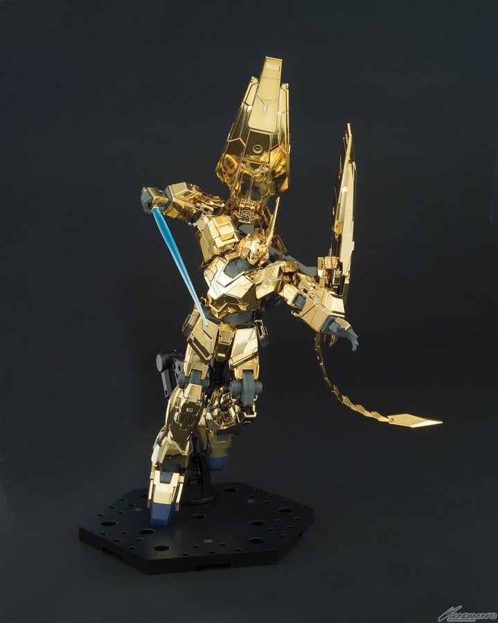 HG 1/144 Unicorn Gundam 03 Phenex Unicorn Mode [Narrative Ver.] (Gold Plated)