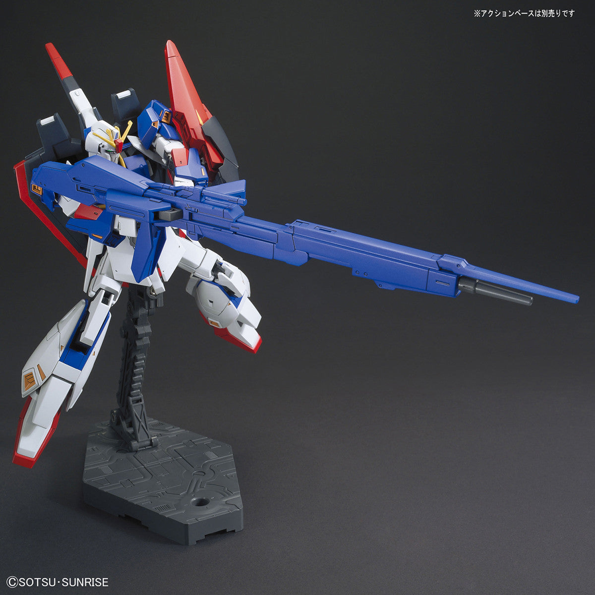 HG 1/144 203 MSZ-006 Zeta Gundam