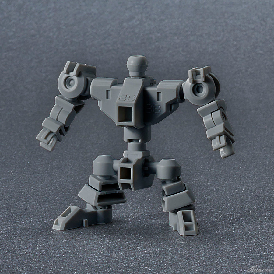 SDCS #OP-04 Silhouette Booster [Gray]