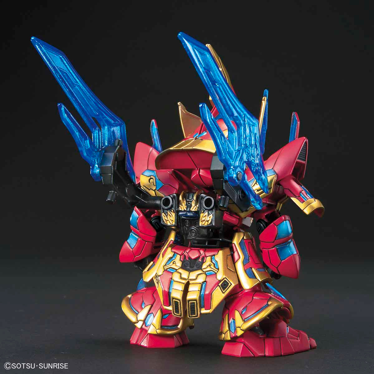 SD Sangoku Soketsuden #21 Zhang Liao Sazabi