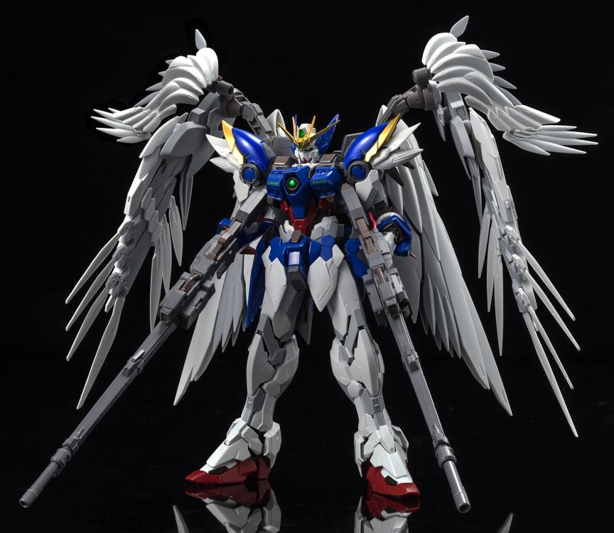 HiRM 1/100 Wing Gundam Zero EW