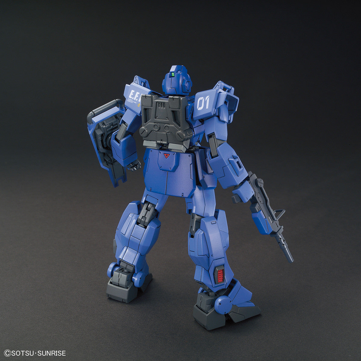 HG 1/144 RX-79BD-1 BLUE DESTINY UNIT 1 "EXAM"