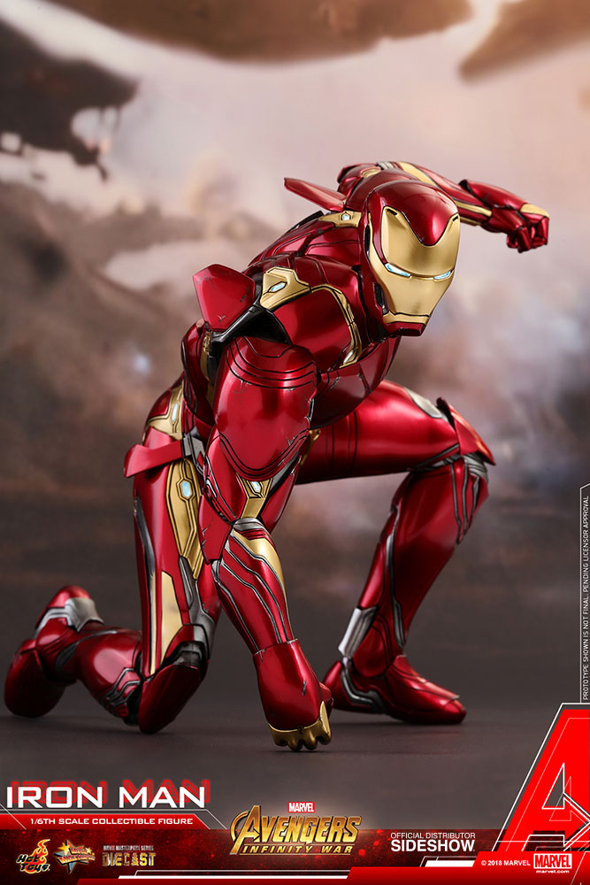 Iron Man Mark L Sixth Scale Figure by Hot Toys