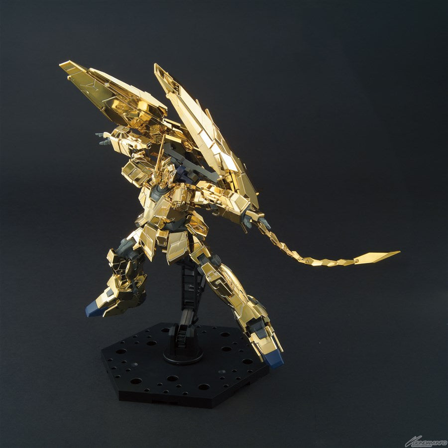 HG 1/144 Unicorn Gundam 03 Phenex Unicorn Mode [Narrative Ver.] (Gold Plated)