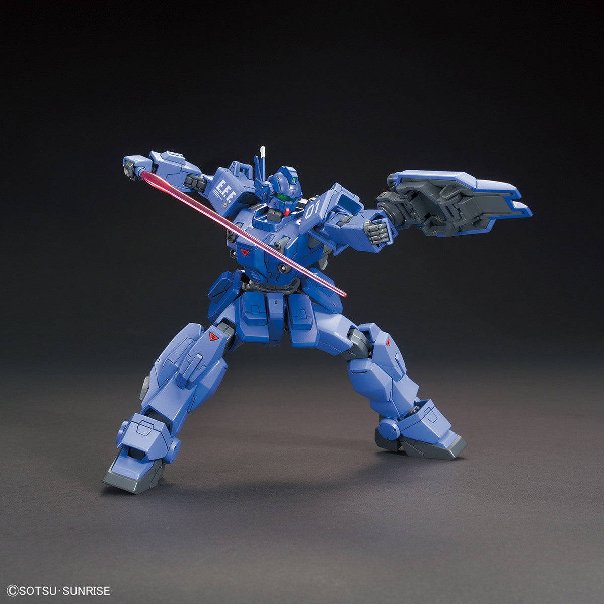 HG 1/144 RX-79BD-1 BLUE DESTINY UNIT 1 "EXAM"