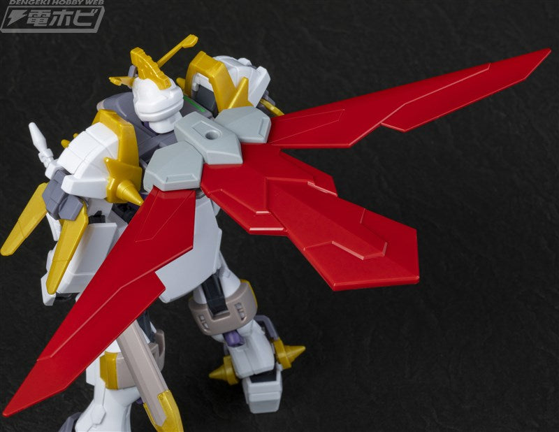 HGBD:R 1/144 #04 Gundam Justice Knight