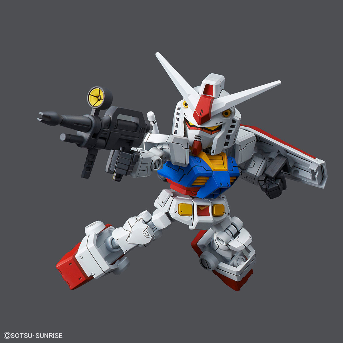 SDCS #01-SP RX-78-2 Gundam & Cross Silhouette Frame Set