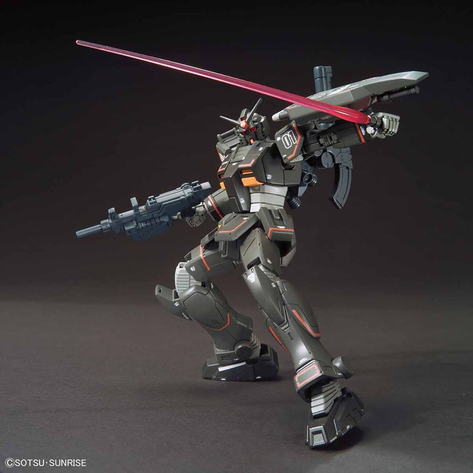 HG 1/144 RX-78-01[N] Gundam Local Type (North American Type)