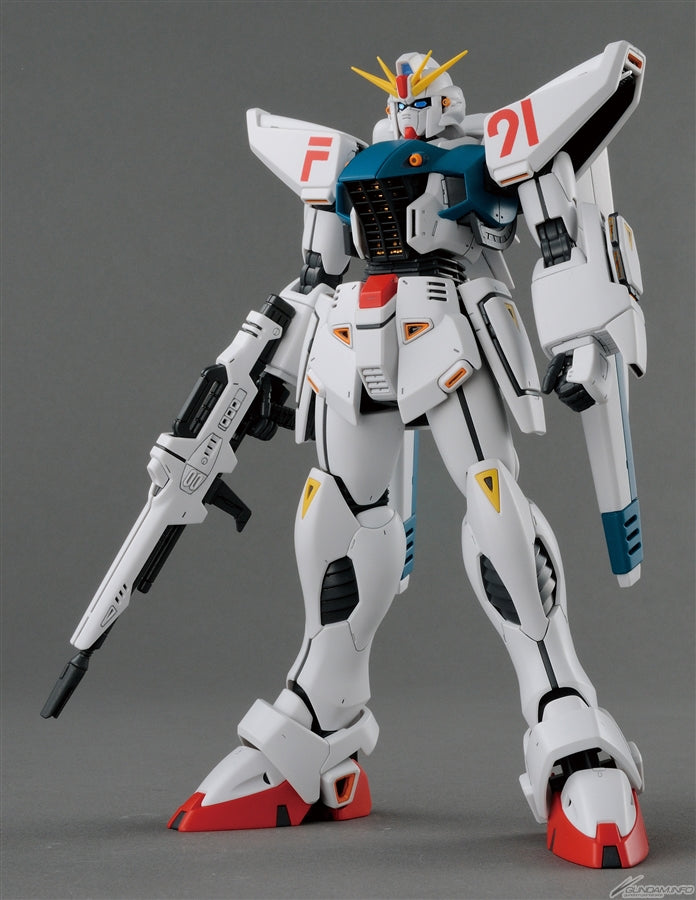 MG 1/100 Gundam F91 Ver. 2.0