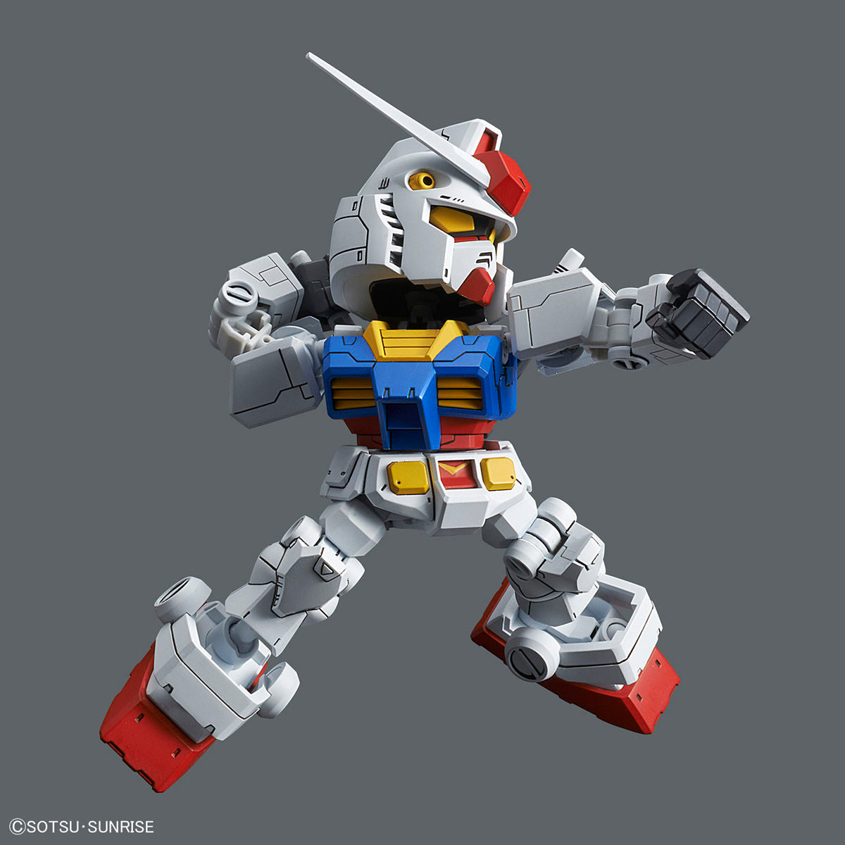 SDCS #01-SP RX-78-2 Gundam & Cross Silhouette Frame Set