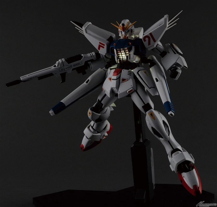 MG 1/100 Gundam F91 Ver. 2.0