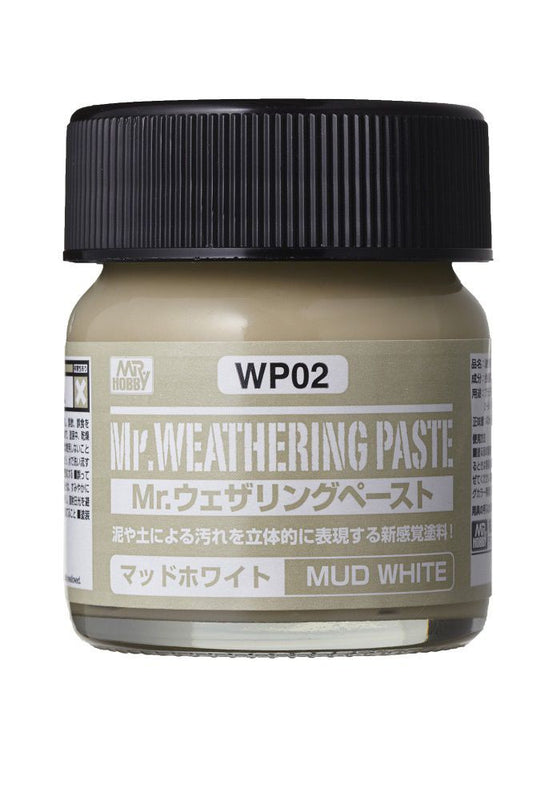Mr. Weathering Paste: Mud White