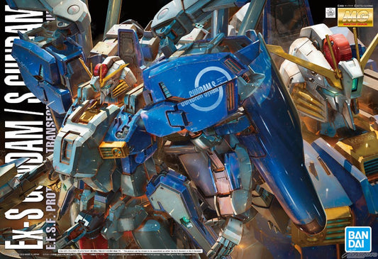 MG 1/100 S Gundam Ex-S Gundam