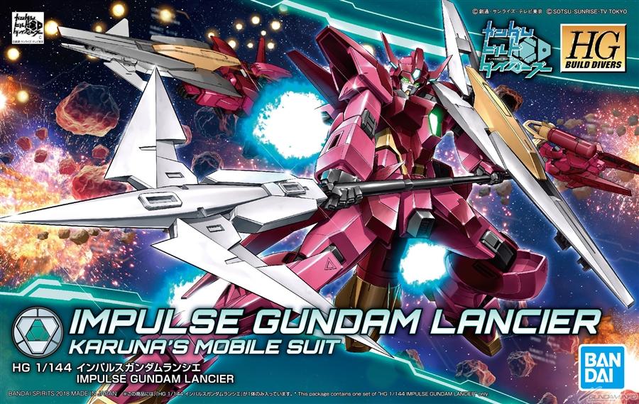 HG 1/144 Impulse Gundam Lancier