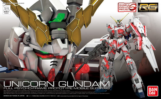 RG 1/144 #25 Unicorn Gundam