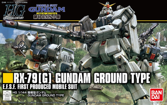 HG 1/144 RX-79[G] Gundam Ground Type