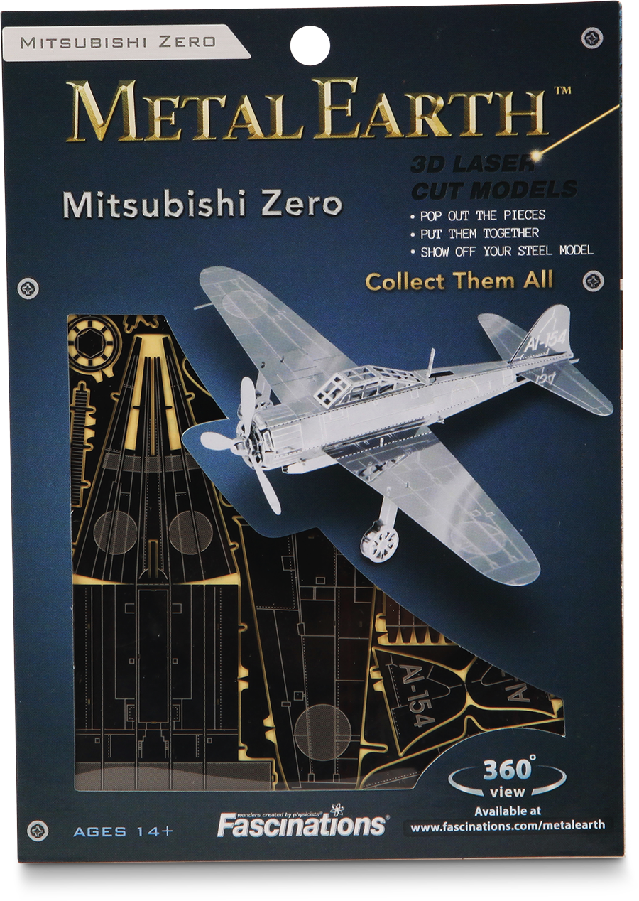 Metal Earth: Mitsubishi Zero