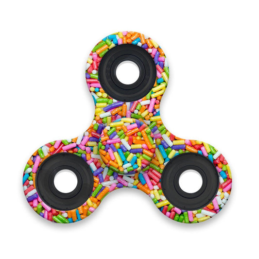 Stress Reliever Spinner: Sprinkles