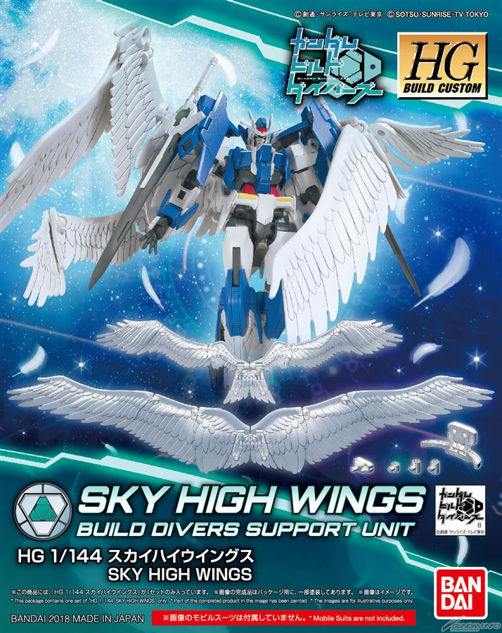 HGBC 1/144 #042 Sky High Wings