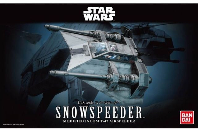 Bandai Star Wars 1/48 Scale - Snowspeeder