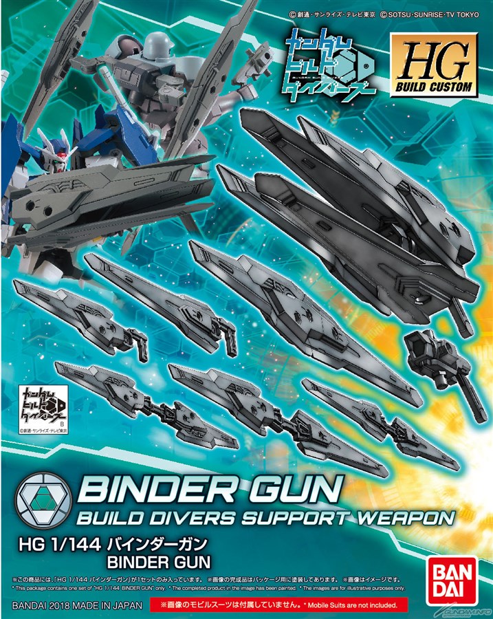 HG 1/144 Binder Gun