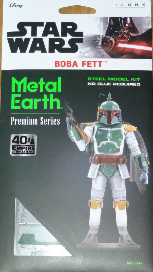 ICONX Star Wars: Boba Fett 3D Model