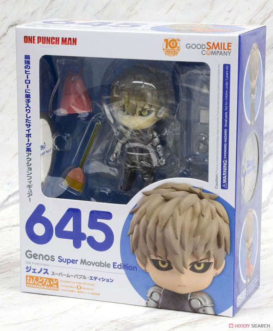 #645 Nendoroid Genos: Super Movable Edition