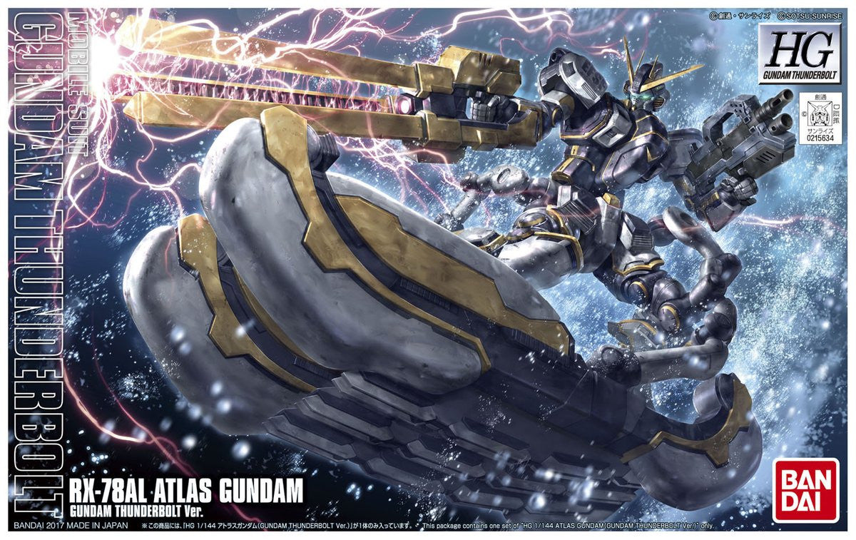 HG 1/144 RX-78AL Atlas Gundam (Gundam Thunderbolt Ver.)