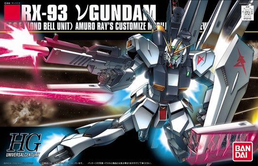 HG 1/144 RX-93 Nu-Gundam