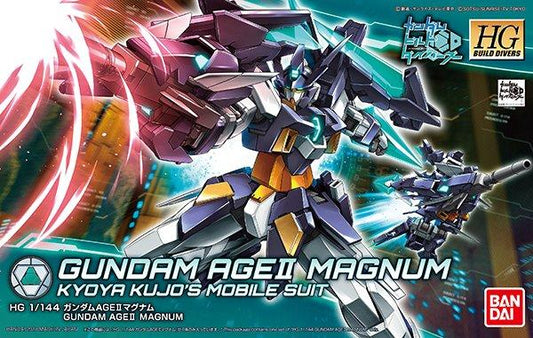 HG 1/144 Gundam AGE-II Magnum