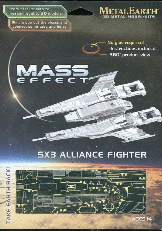 Metal Earth: SX3 Alliance Fighter