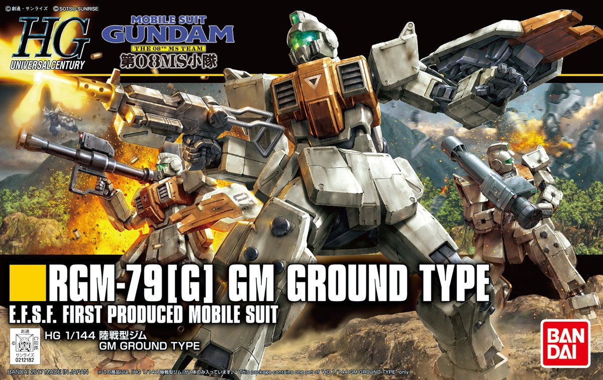 HG 1/144 RGM-79[G] GM Ground Type